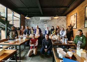 Maksimalkan Pengendalian HIV, AMSATS Dorong Pemkot Tangsel Penganggaran Swakelola Tipe III