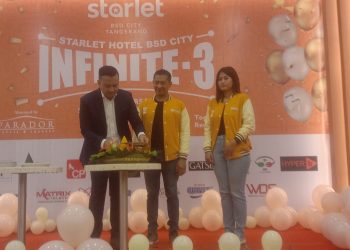 Bertema Infinite-3, Starlet Hotel BSD City Rayakan Hari Jadi Ketiga dengan Berbagai Kegiatan