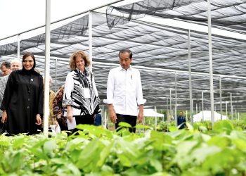 Kesan dan Apresiasi Para Duta Besar Terhadap Persemaian Mentawir