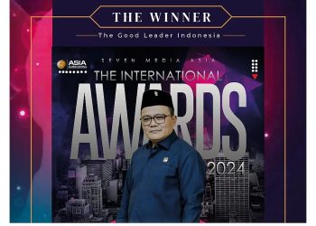 Luar Biasa! Ketua DPRD Kabupaten Tangerang Didapuk Dua Penghargaan Diajang The International Awards 2024