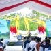 Presiden Jokowi Groundbreaking Astra Biz Center dan Nusantara Botanical Garden di IKN