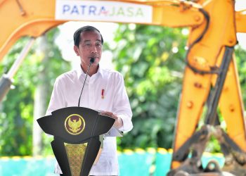 Presiden Jokowi Groundbreaking Nusantara Sustainability Hub di IKN