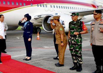 Presiden Jokowi Kunjungan Kerja ke Kalimantan Timur