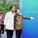 Presiden Jokowi Lakukan Groundbreaking PT Arena Graha Andalan di IKN