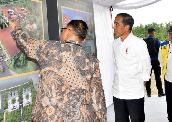 Presiden Jokowi Lakukan Groundbreaking Sekolah Islam Al-Azhar Summarecon Nusantara