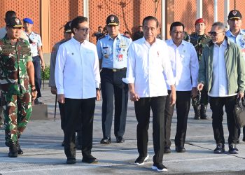 Presiden Jokowi Lakukan Kunjungan Kerja ke Kalimantan Tengah