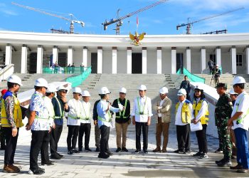 Presiden Jokowi: Persiapan HUT Ke-79 RI Sudah Hampir Final