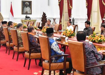 Presiden Jokowi Rapat Konsultasi dengan Pimpinan MPR RI, Tegaskan Pentingnya Bangun Sinergi Nasional
