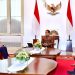Presiden Jokowi Terima Delegasi Menteri Iklim dan Lingkungan Hidup Norwegia di Istana Merdeka