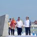 Presiden Jokowi Tinjau Proyek Pengendalian Banjir Rob di Tambak Lorok Semarang