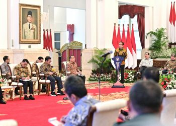 Presiden Jokowi Ungkap Peringkat Daya Saing Indonesia Naik Signifikan