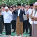 Presiden Jokowi dan Ibu Iriana Salat Iduladha 1445 Hijriah di Kota Semarang