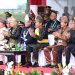 Presiden Jokowi dan Para Menteri Tampilkan Kebinekaan Budaya dalam Perayaan Hari Lahir Pancasila