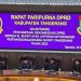 DPRD Kabupaten Tangerang Beri Rekomendasi saat Rapat Paripurna LKPJ 2023