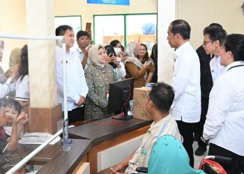 Tinjau RSUD Mas Amsyar Kasongan, Presiden Jokowi Sampaikan Pentingnya Peningkatan Fasilitas