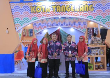 Produk UMKM Kota Tangerang Diminati Pengunjung Rakernas Apeksi 2024