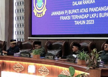 DPRD Kabupaten Tangerang Gelar Rapat Paripurna Penyampaian Jawaban LKPJ Tahun 2023