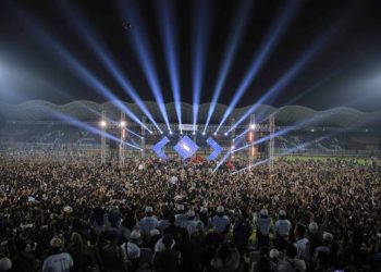 Disaksikan Ribuan Masyarakat, POPDA XI Banten Resmi Digelar