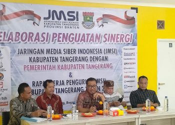 JMSI Kabupaten Tangerang Pacu Peningkatan Kapasitas Media Siber