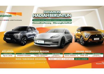 Program Danamon Hadiah Beruntung, Hadiah Lebih Banyak dan Masa Periode Lebih Panjang