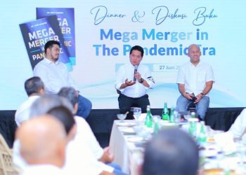 Diskusi Buku Mega Merger In The Pandemic Era: Catatan Sejarah, Referensi Pengembangan Perbankan Syariah Indonesia