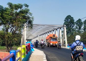 Satu Bulan Ditutup, Jembatan Pintu Air 10 Kota Tangerang Kini Sudah Bisa Dilintasi