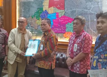 Audiensi dengan Pj Walikota, Ini yang Disampaikan Dewan Kesenian Kota Tangerang