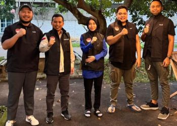 Gema Keadilan Kota Tangsel Wakafkan Karpet Mushola di Ciputat Timur
