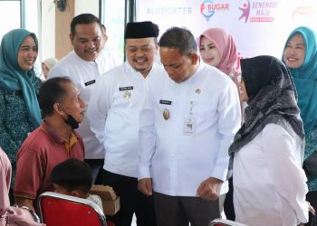 Pj Walikota Tangerang Minta Dinas Kesehatan Serius Tangani Stunting