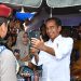 Antusiasme Warga Lampung Utara Sambut Kunjungan Presiden Jokowi ke Pasar Sentral Kotabumi