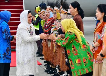Berkunjung ke Papua, Ibu Iriana akan Hadiri Puncak Peringatan HAN Tahun 2024