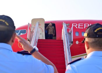 Bertolak ke Jatim, Presiden akan Resmikan Pembukaan Konferensi dan Pameran Kelapa Internasional Ke-51