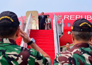 Bertolak ke Kalimantan Timur, Presiden Jokowi Akan Resmikan Jembatan Pulau Balang