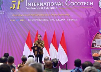 Buka Cocotech Ke-51 di Surabaya, Presiden Jokowi Soroti Potensi Besar Ekonomi Hijau Indonesia