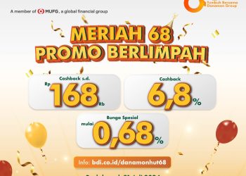 Rayakan HUT ke-68, Danamon Persembahkan Beragam Promo Berlimpah