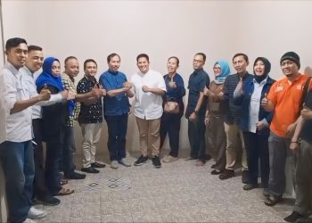 Pilkada Kota Tangerang, Rakhmansyah Dijodohkan dengan Susanto?