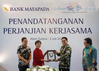 Pembayaran Pembiayaan Kredit Properti Alam Sutera Group Kini Bisa Melalui Bank Mayapada