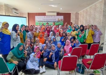 Diikuti Puluhan Kader, Indah Kiat Tangerang Bareng Eka Hospital BSD Gelar Penyuluhan Kesehatan