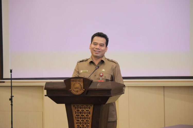 Kepala Diskominfo Kota Tangsel, Tb Asep Nurdin.