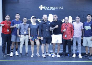Jadi Official Medical Partner, Pemain PSBS Biak Medical Check Up di Eka Hospital BSD