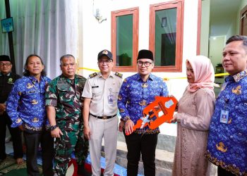 65 Unit Rumah Tak Layak Huni di Ciputat Timur Selesai Direvitalisasi  