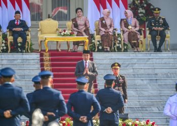 Lantik Perwira Remaja TNI-Polri, Presiden Jokowi: Jadilah Pembelajar yang Cepat dan Terampil