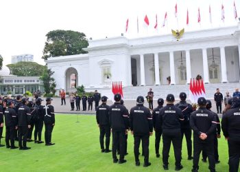 Lepas Kontingen ke Olimpiade 2024, Presiden Jokowi: Harumkan Nama Indonesia di Mata Dunia