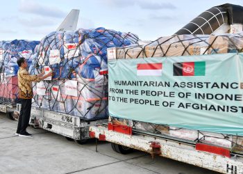 Pemerintah Indonesia Salurkan Bantuan Kemanusiaan untuk Papua Nugini dan Afganistan