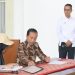 Presiden Jokowi Ikuti Proses Coklit Data Pemilih Pilkada 2024