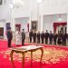Presiden Jokowi Lantik Tiga Wakil Menteri di Istana Negara