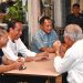 Presiden Jokowi Nikmati Malam Santai di Kafe dan Sapa Warga Lampung Tengah