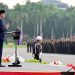 Presiden Jokowi Pimpin Upacara Peringatan Ke-78 Hari Bhayangkara di Monas