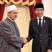 Presiden Jokowi Sambut Kunjungan Grand Syekh Al Azhar, Tekankan Perdamaian dan Toleransi