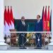 Presiden Jokowi Terima Kunjungan PM Papua Nugini di Istana Bogor